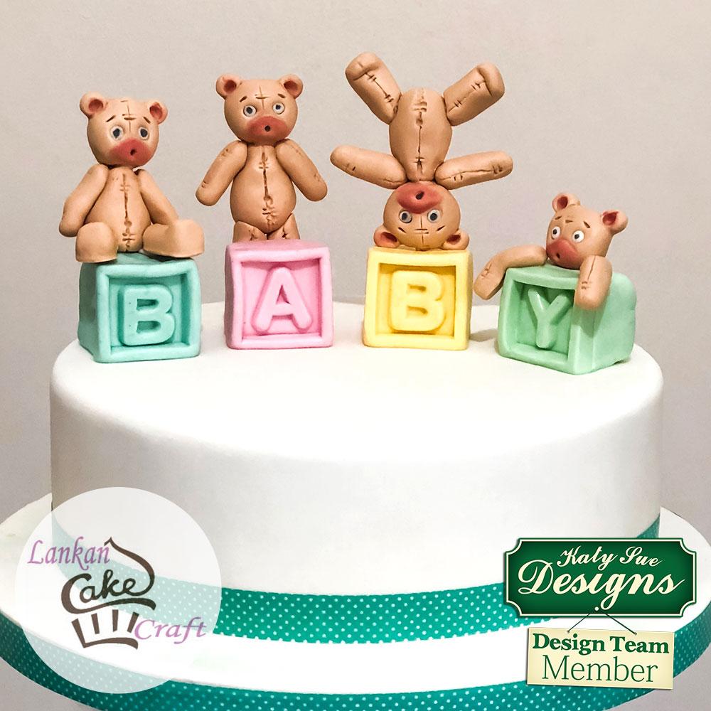 CD - An idea using the Baby Blocks Mould product