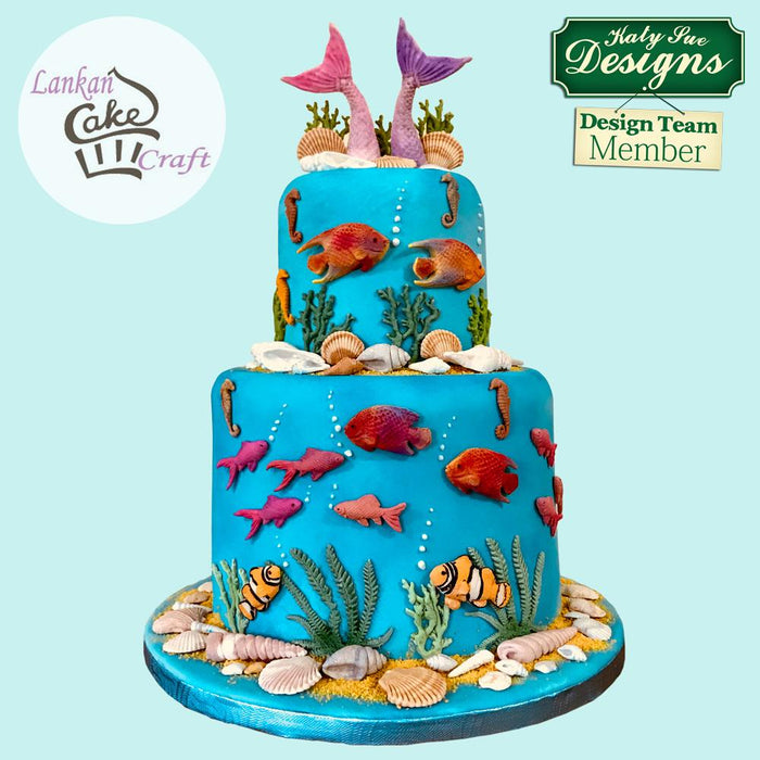 Seashells Silicone Mould
