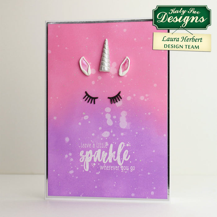 C - Unicorn Lashes, Horn and Ears CRAFT decorating mould