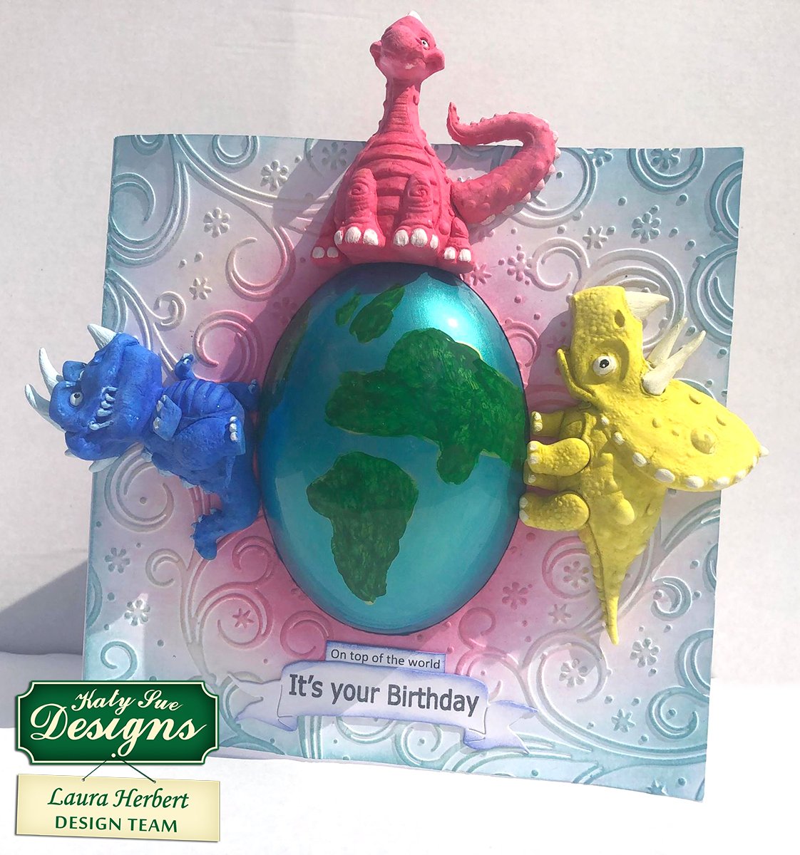C - Diplodcus Cake and Craft Decorating Mold