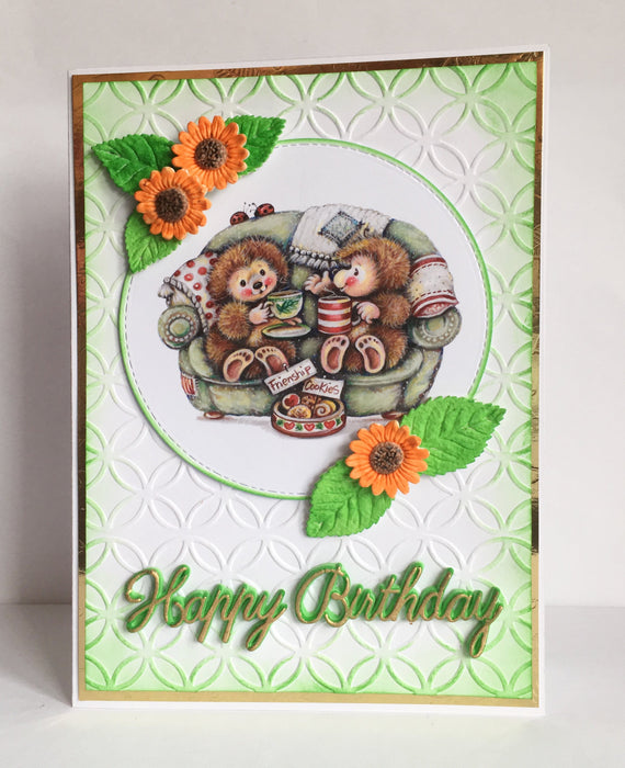 Hedgehog Friends Collection | Paper Craft Pad (Not Die Cut)
