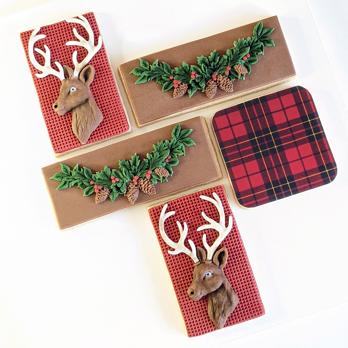 Stag Head Silicone Mould
