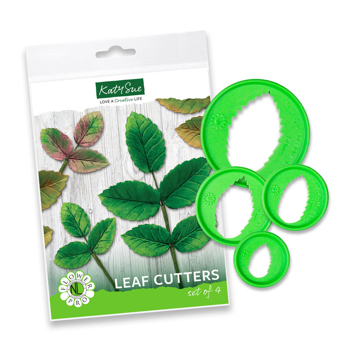 Flower Pro Leaf Cutters - Set of 4