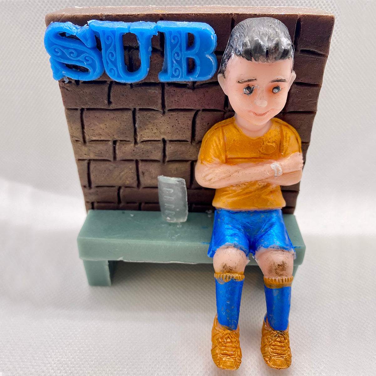 Footballer Folded Arms Silicone Mould