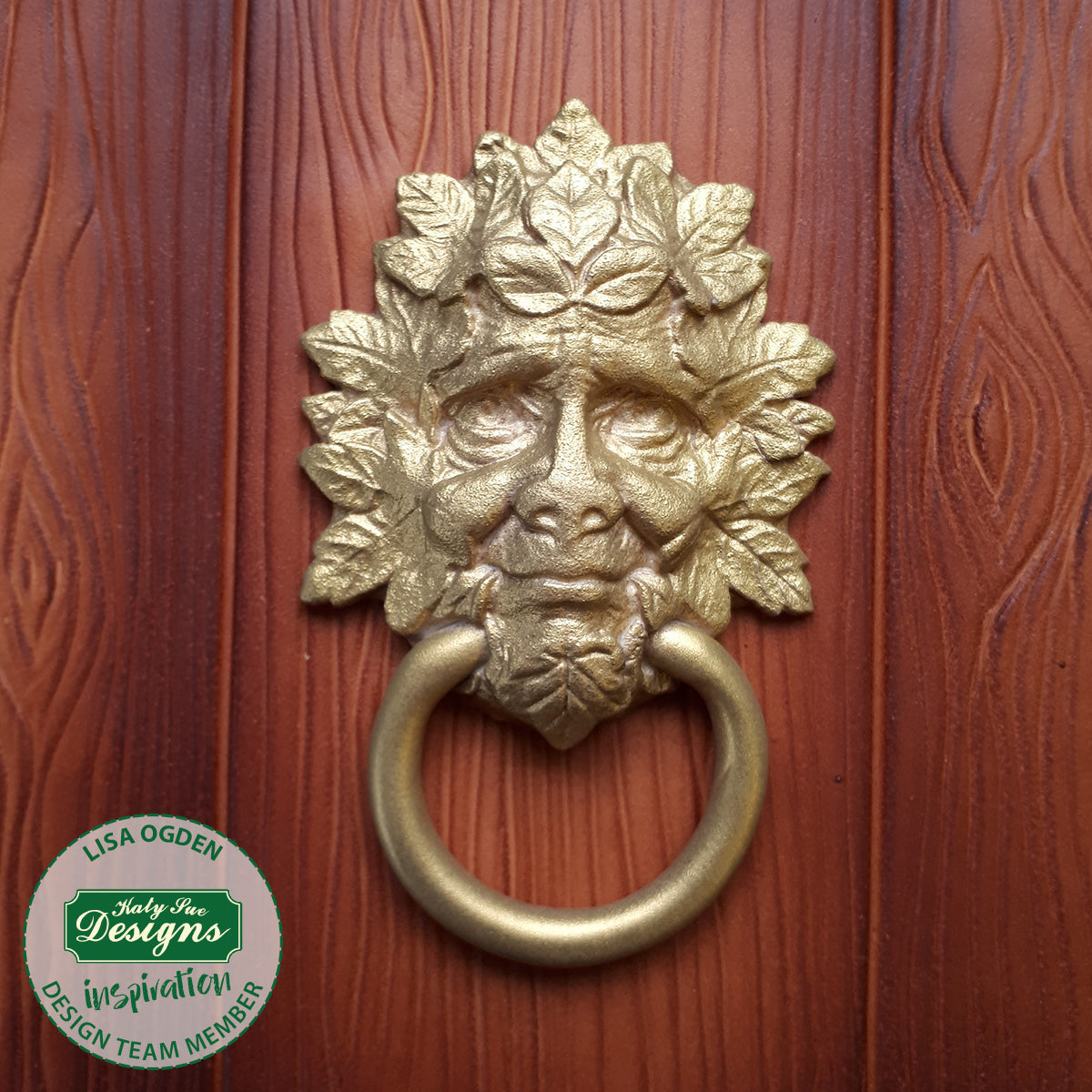 Green Man Silicone Mould