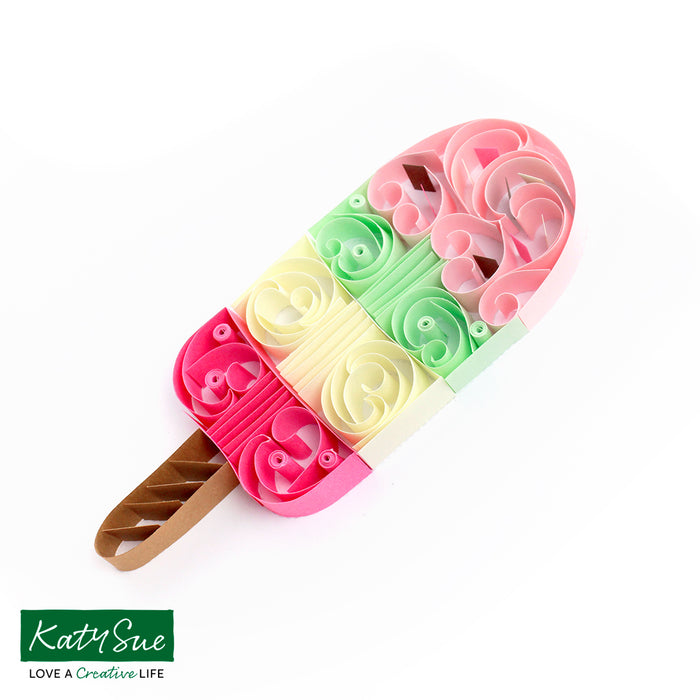 Ice Lolly Guided Quilling herunterladen