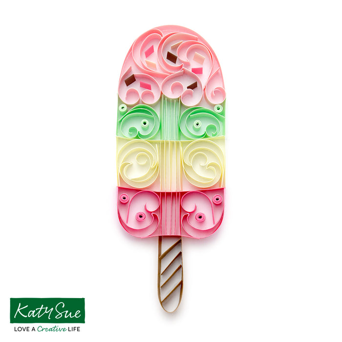 Ice Lolly Guided Quilling herunterladen