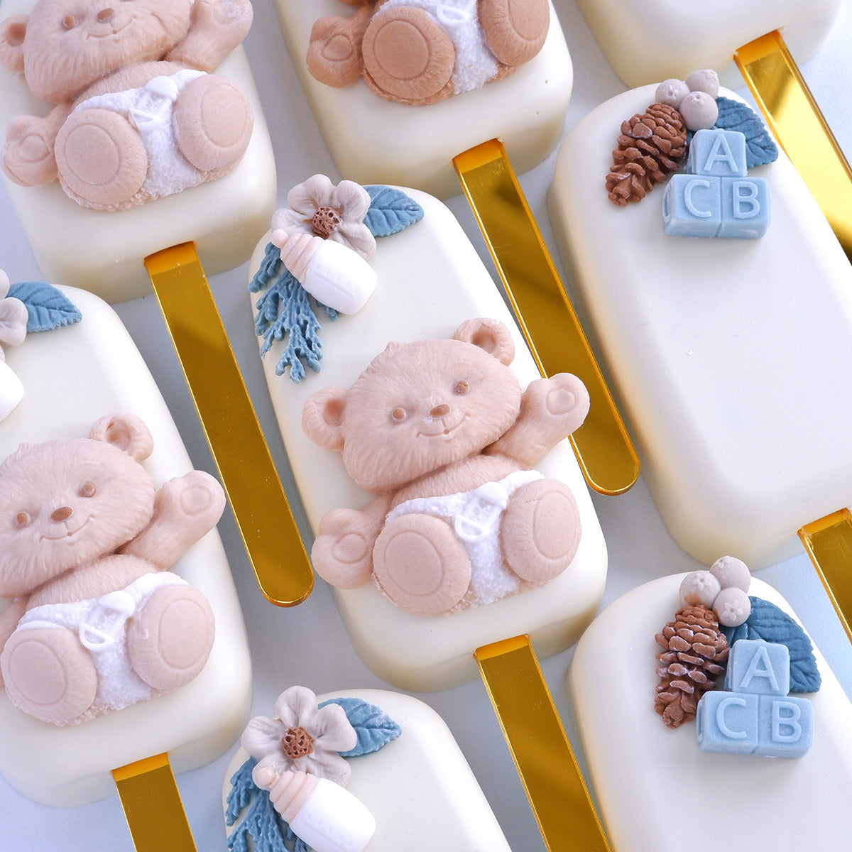 Baby Bear Silicone Mould