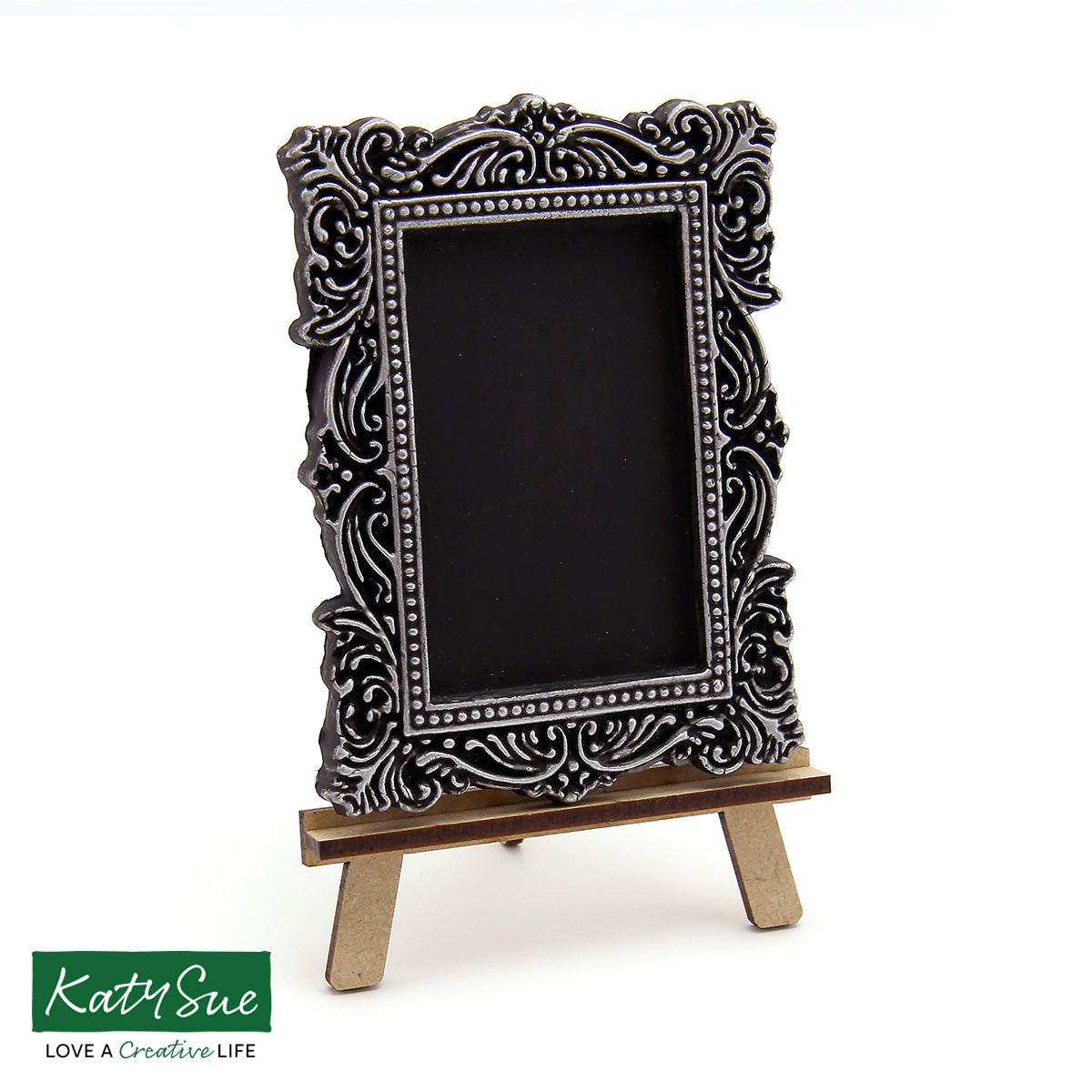 Large Vintage Frame Silicone Mould