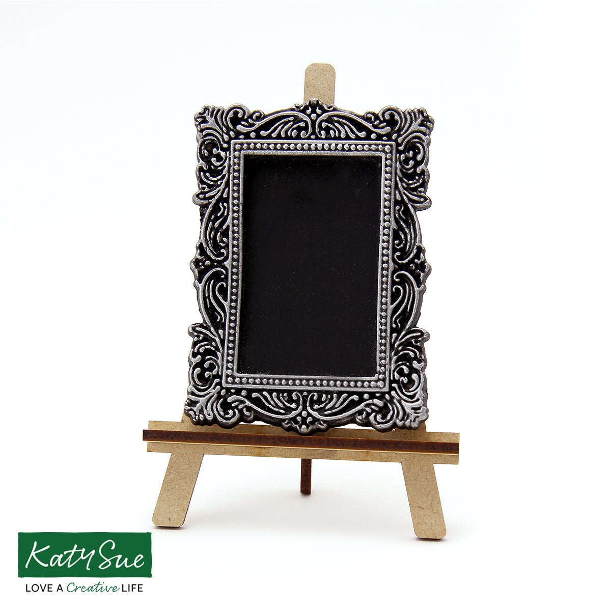 Medium Vintage Frame Silicone Mould