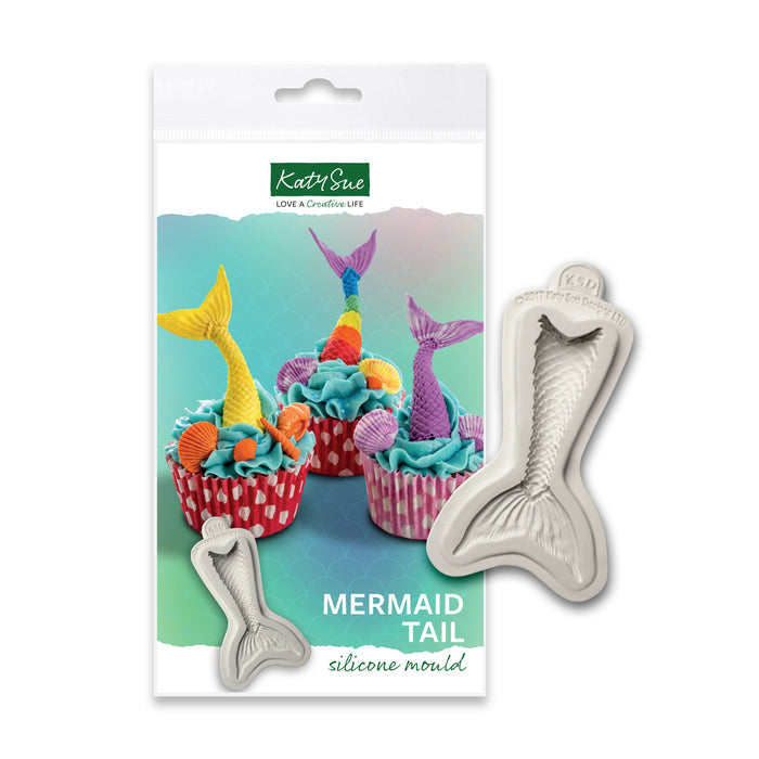 C&D Mermaid Tail Silicone Mould