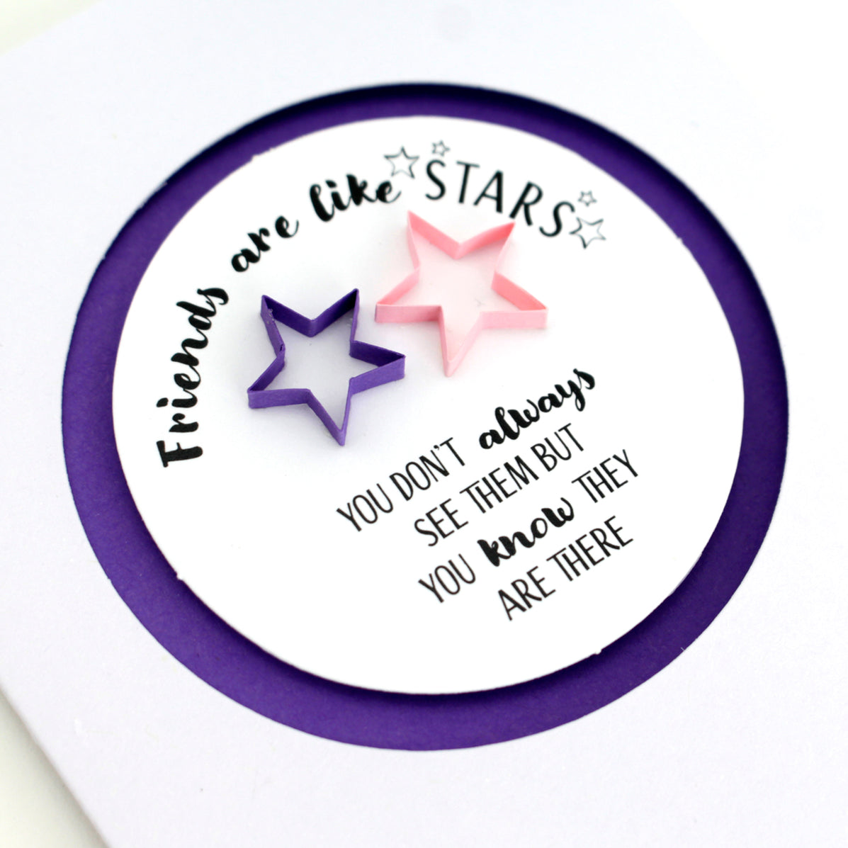 Miniature Sentiments Quilling Card Making Kit | Katy Sue Designs