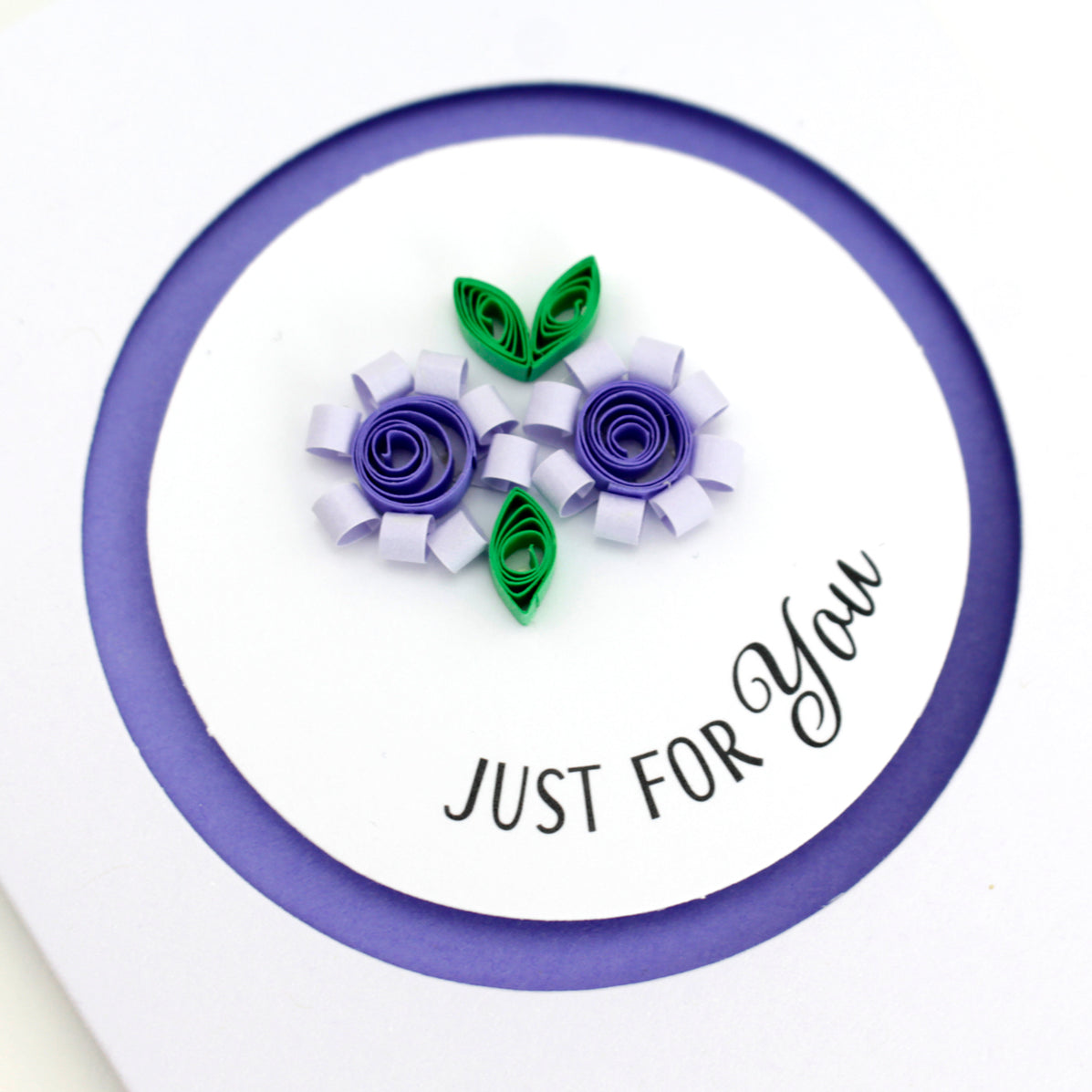 Miniature Sentiments Quilling Card Making Kit | Katy Sue Designs