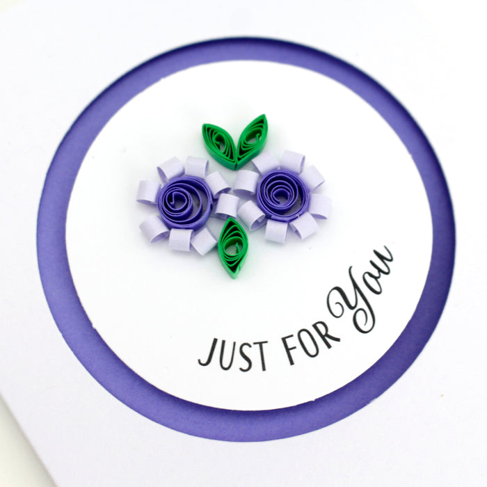 Miniature Sentiments Quilling Card Making Kit