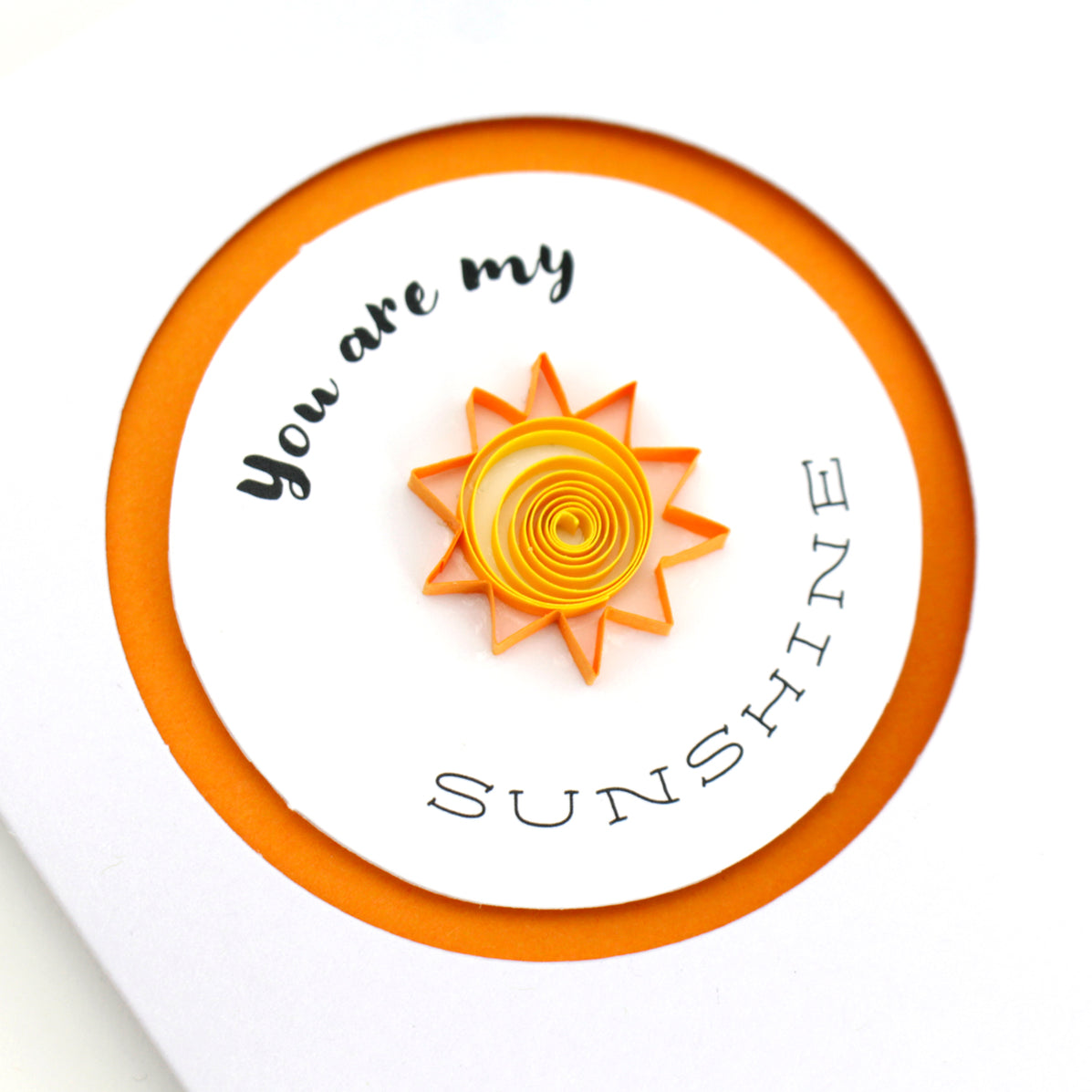 Miniature Sentiments Quilling Card Making Kit | Katy Sue Designs