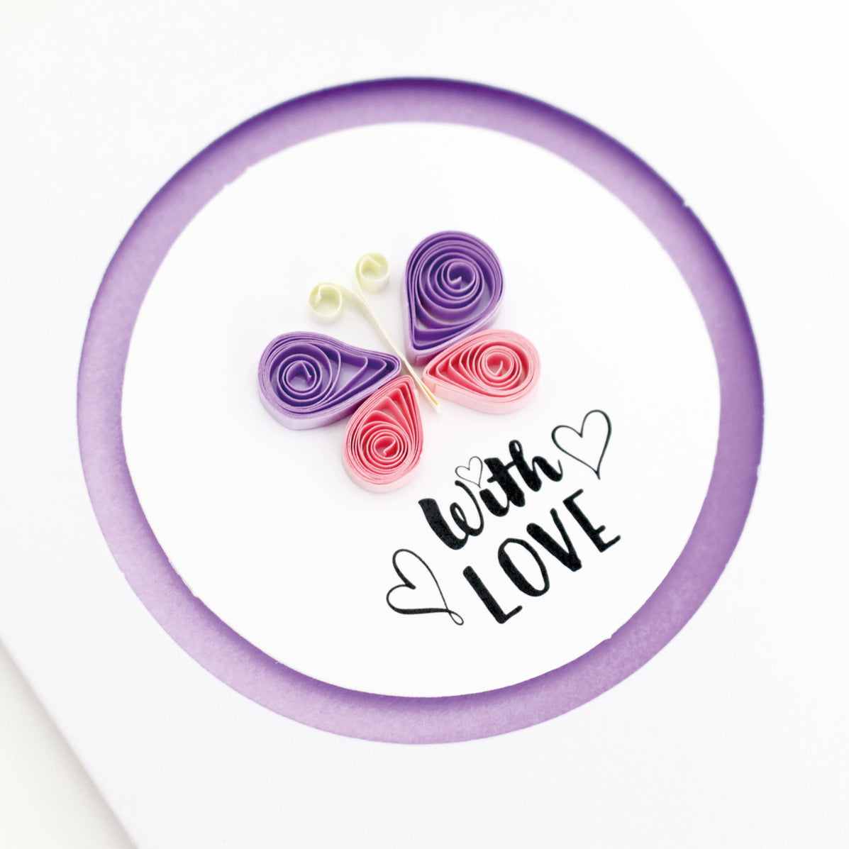 Miniature Sentiments Quilling Card Making Kit | Katy Sue Designs