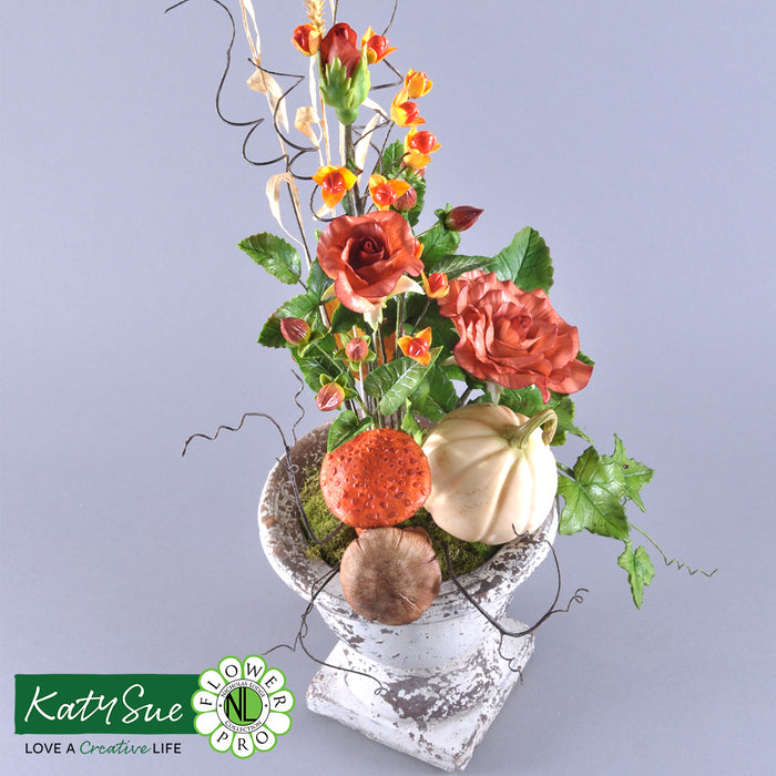 Flower Pro Ahorn-, Efeu- und Ginkgoblätter-Form und Veiner