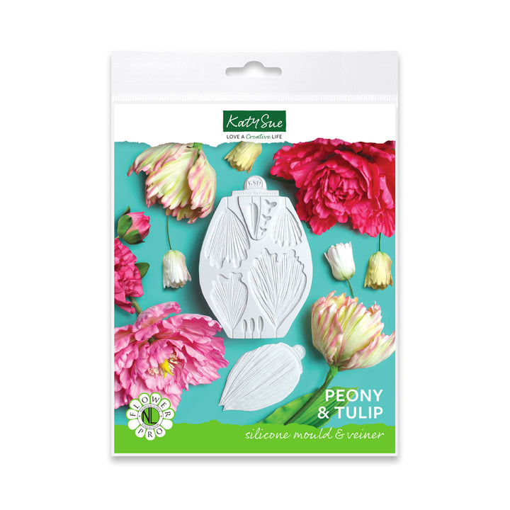 Flower Pro Calla Lily & Tulip Leaf Vein & Texture Set — Katy Sue Designs