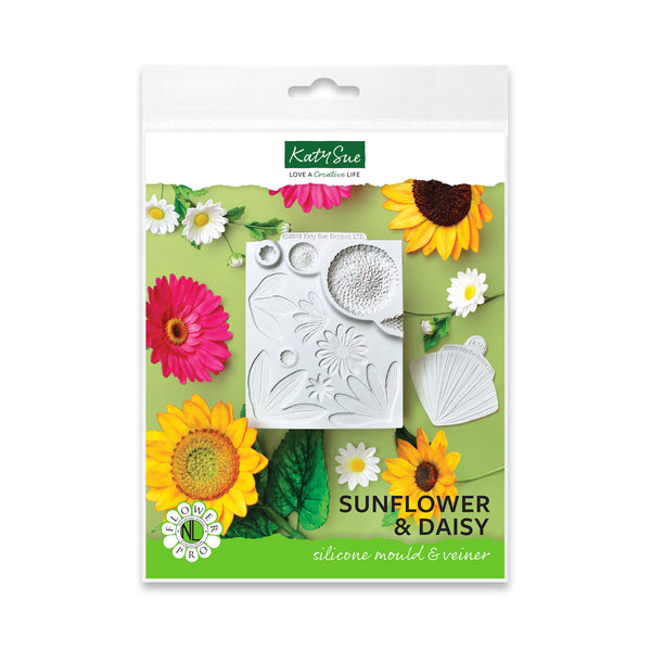 Silicone mould - 4 flowers – Just Any Dream