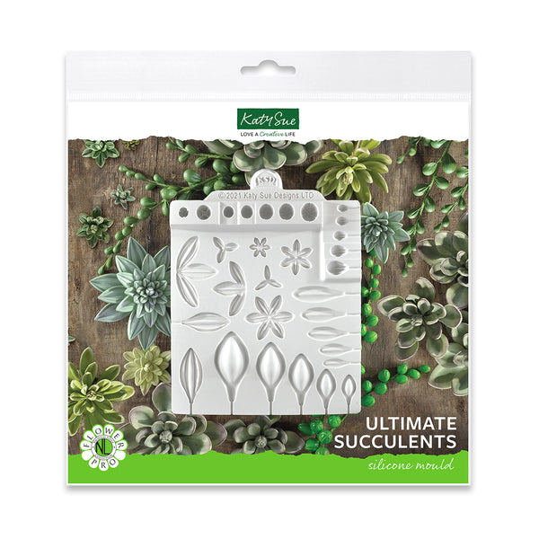 succulent mould Flower Pro Ultimate Succulents Silicone Mould — Katy Sue Designs