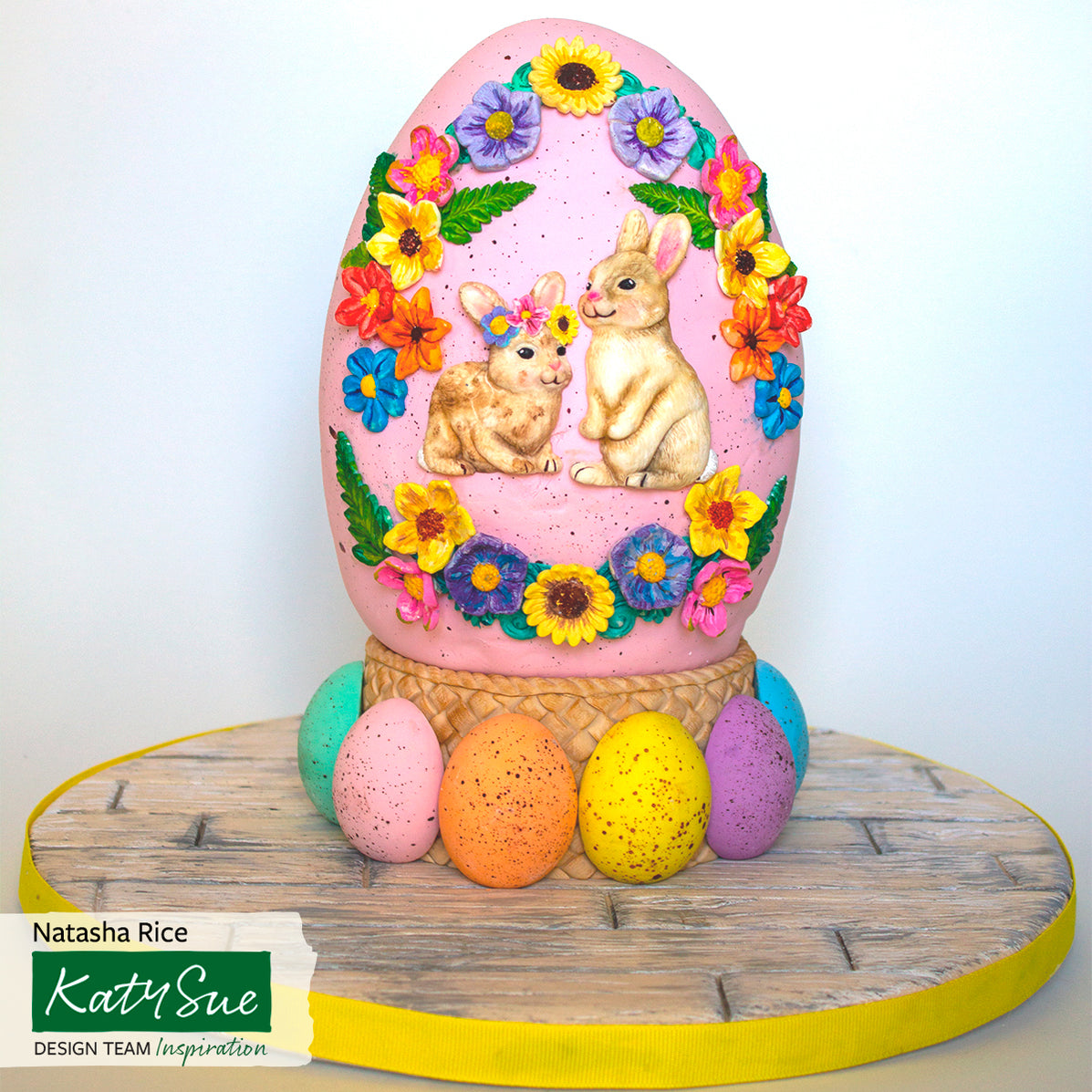 Rabbits Silicone Mould — Katy Sue Designs