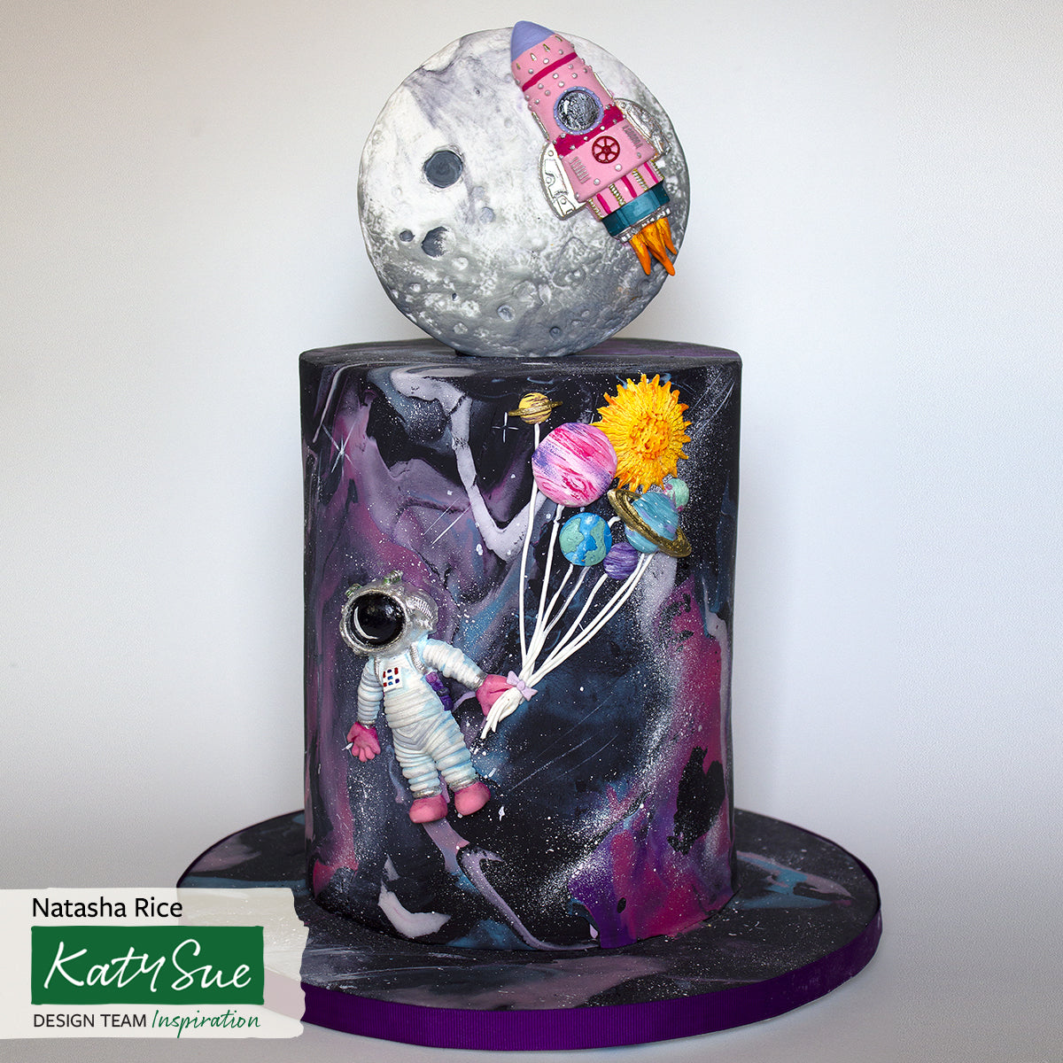 Spaceman Silicone Mould