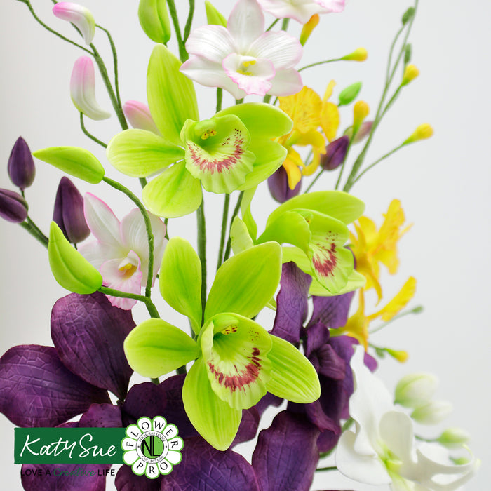 Flower Pro Ultimate Orchids Silikonformen und Venenset