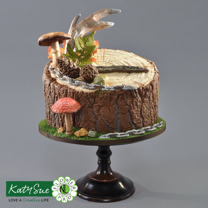 Mushroom Trio Silicone Mold - Annettes Cake Supplies