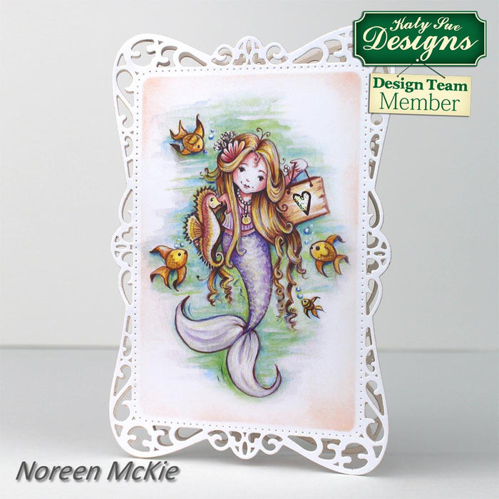 C - An idea using the Mermaids Collection Papercraft Pad