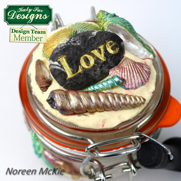 Seashells Silicone Mould