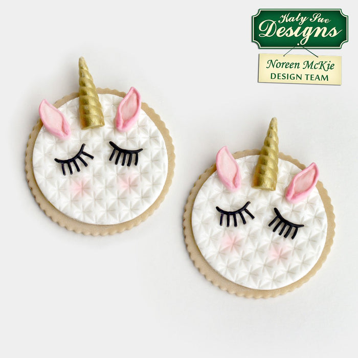 CD - Unicorn Lashes, Horn and Ears cake decorating mould