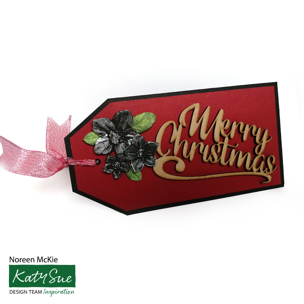 Hellebore – Christmas Rose Silicone Mould Katy Sue Designs