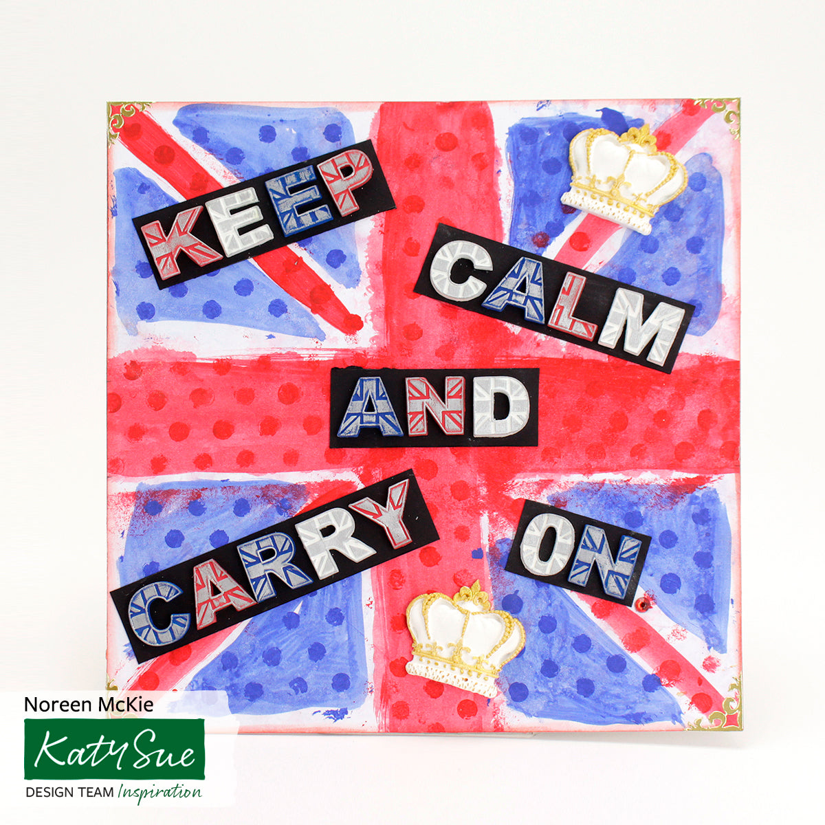 Union Jack Alphabet and Numbers Silicone Moulds, set of 2