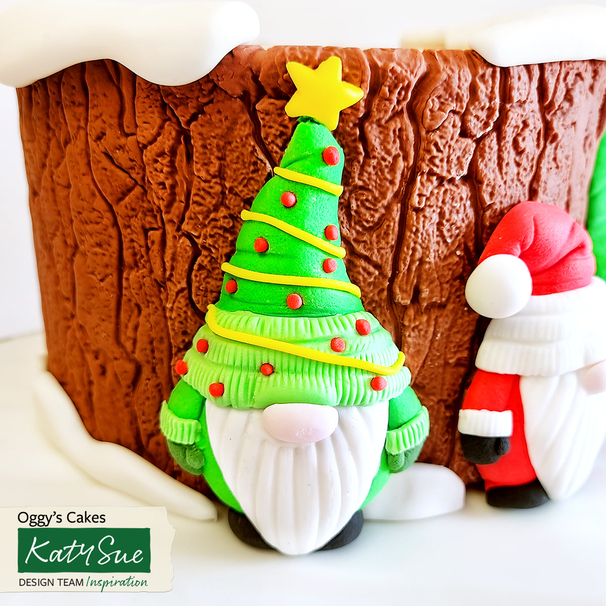Boy Gnome Silicone Mould