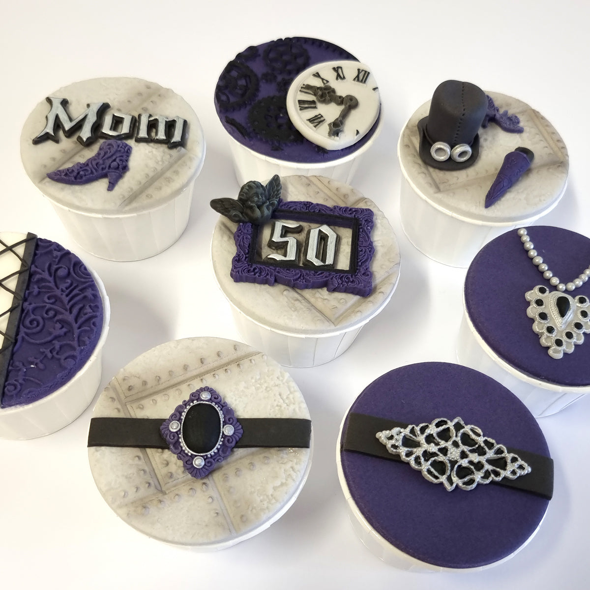 Gothic Font Uppercase Alphabet Silicone Mould