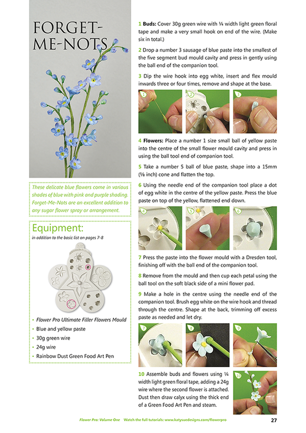 Flower Pro Book | Volume 1 — Katy Sue Designs