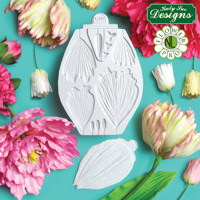 C&D - Peony / Tulip Mould and Veiner