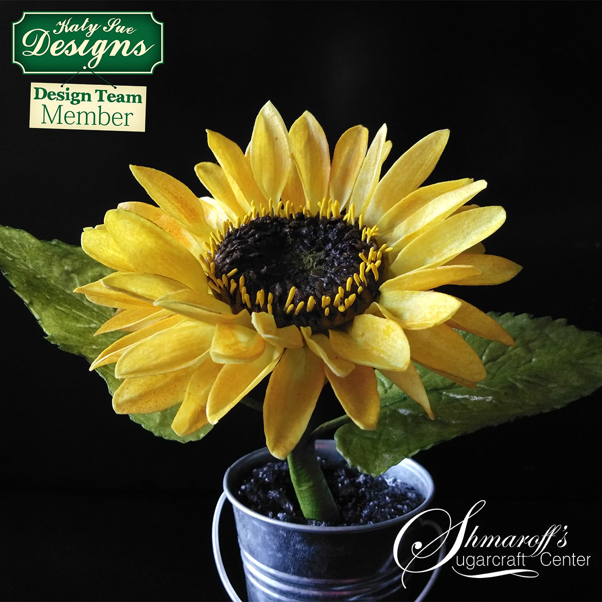 CD - Flower Pro Sunflower / Daisy Leaves Mould and Veiner