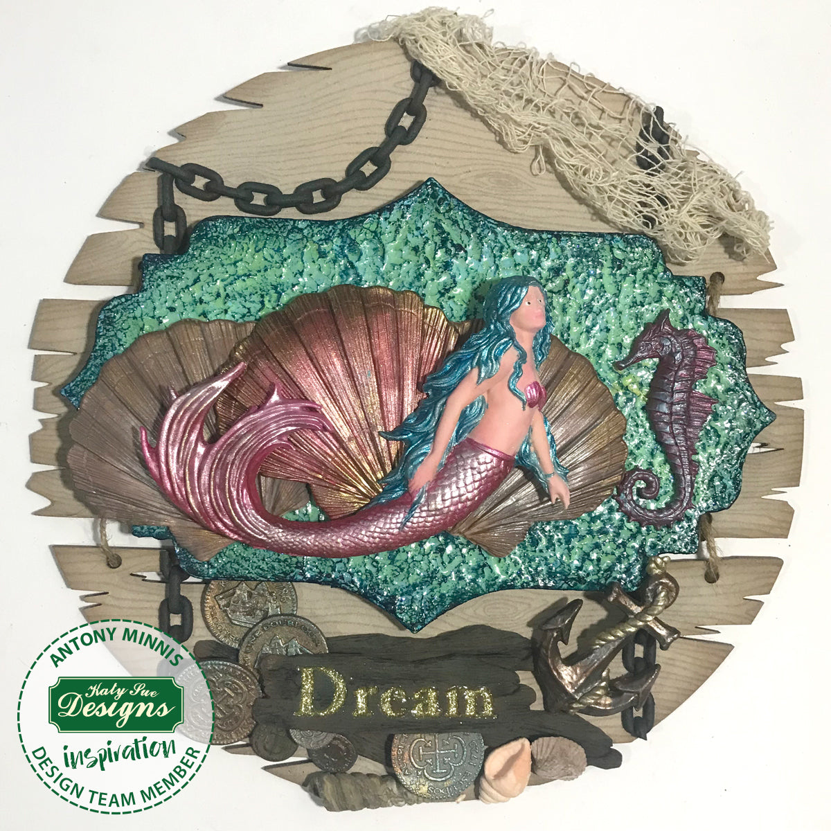 Anchors Silicone Mould