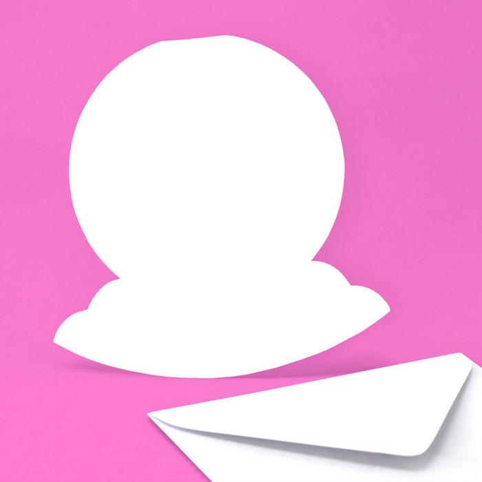 White Circle Rocker Cards & Envelopes, Pack of 10 | Katy Sue Designs white-circle-rocker-cards-envelopes-pack-of-10-katy-sue-designs