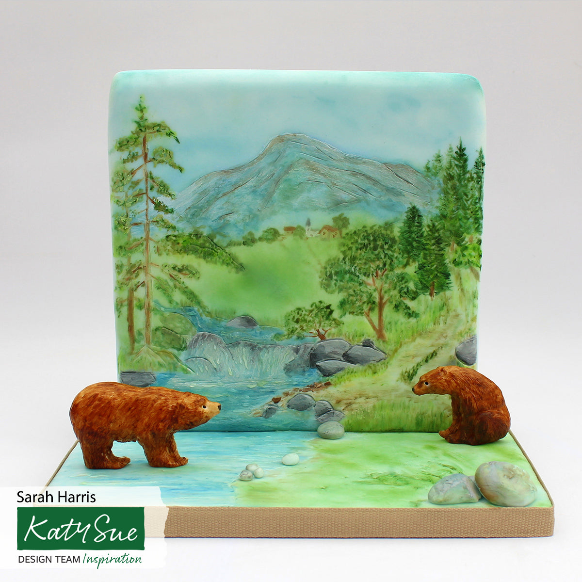 Polar Bear Family Silicone Mould