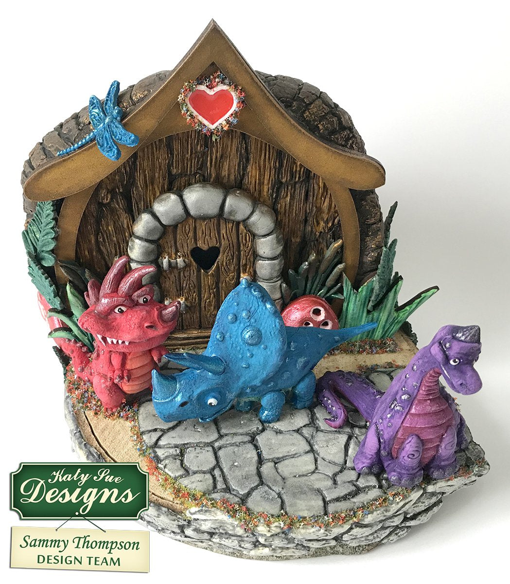 C - Diplodcus Cake and Craft Decorating Mold