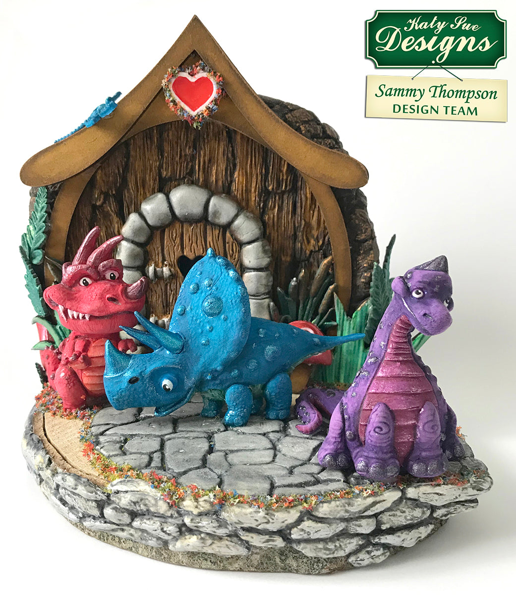 Diplodocus Silicone Mould