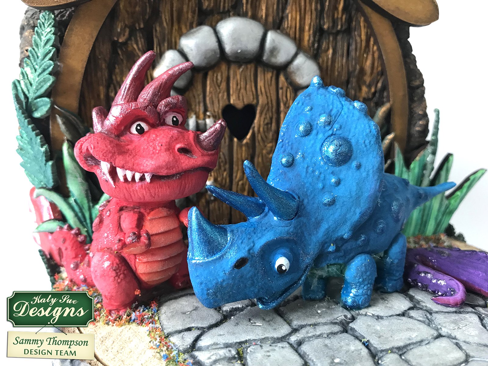 C - Diplodcus Cake and Craft Decorating Mold