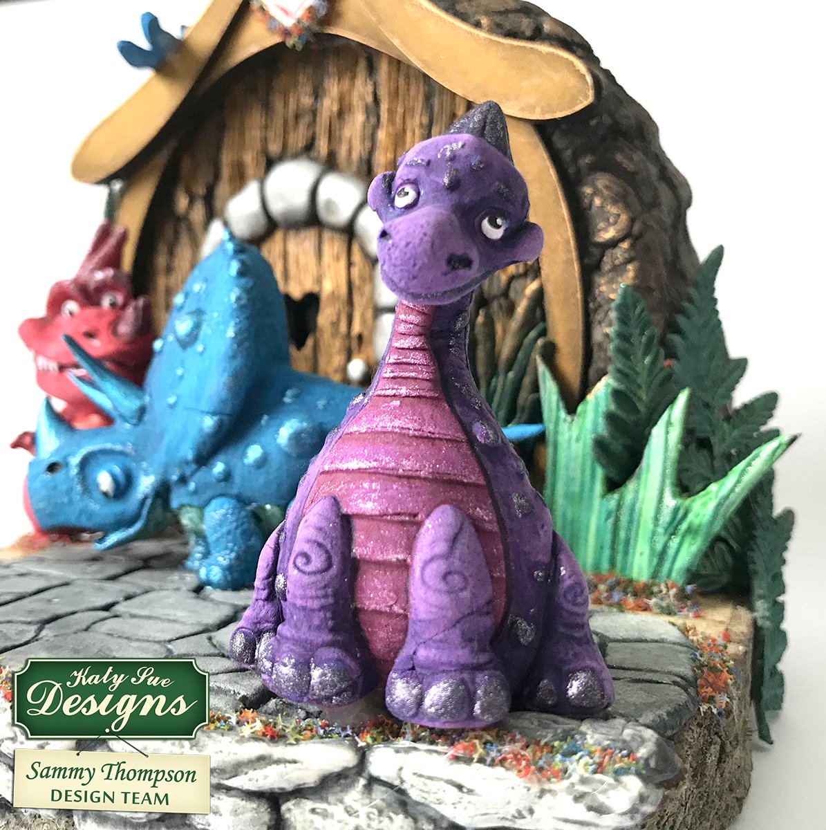 C - Diplodcus Cake and Craft Decorating Mold