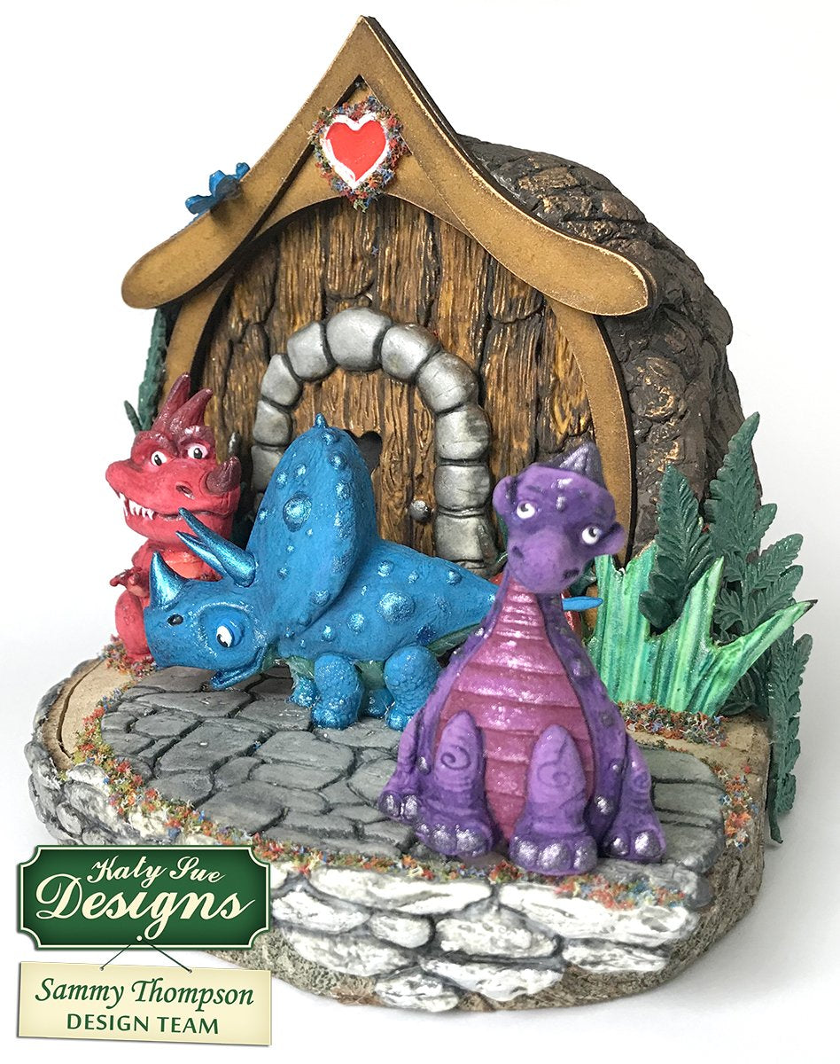 C - Diplodcus Cake and Craft Decorating Mold