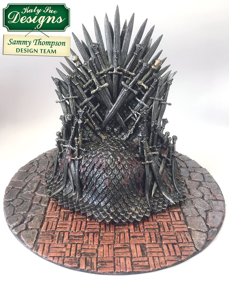 C - Dragon Scales Cake and Craft Mould