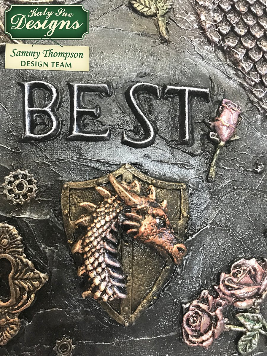 C - Iron Alphabet Cake and Craft Mold