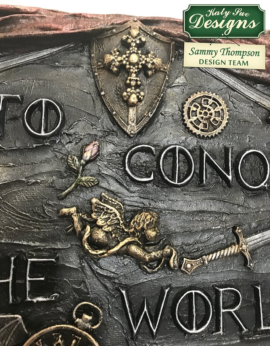 C - Iron Alphabet Cake and Craft Mold