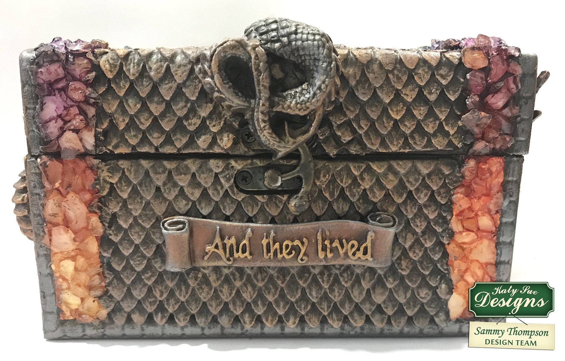 C - Dragon Scales Cake and Craft Mould